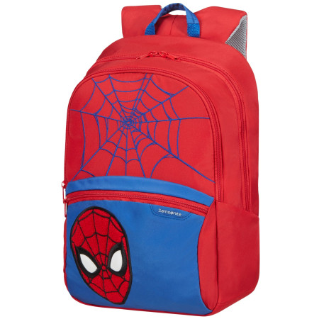 Dječji ruksak Samsonite Disney Ultimate 2.0 Bp M Marvel Spider-Man crvena/plava