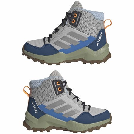 Dječja obuća Adidas Terrex Ax4R Mid K Grey
