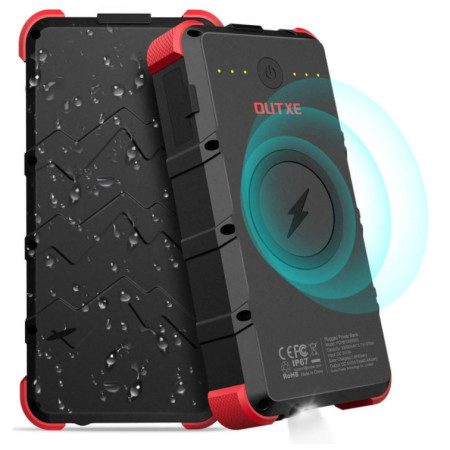 Prijenosna baterija powerbank OUTXE PBW2W-RB crna