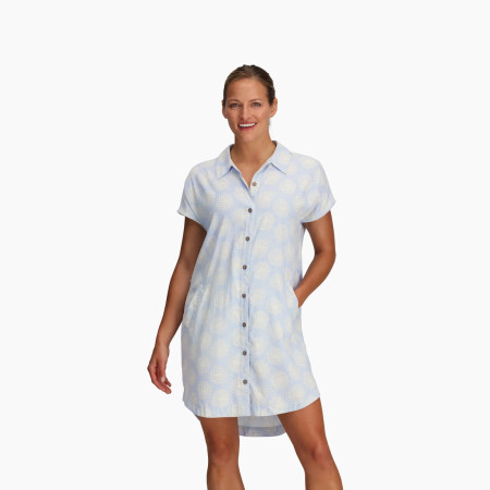 Ženska haljina Roayal Robins W Camino Pucker Dress