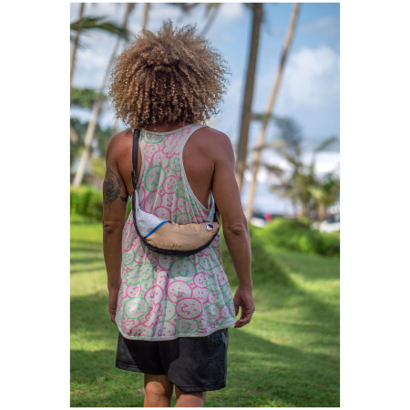 Torbice oko struka Ticket to the moon Upcycled Sling Bag Unique Edition