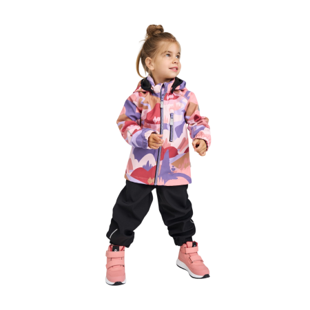 Dječja softshell jakna Reima Vantti Rose Blush