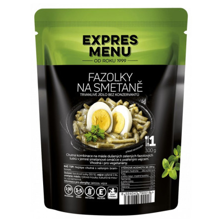 Gotova jela Expres menu Mohune na vrhnju 300 g