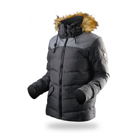 Muška jakna Trimm Kelt crna/siva