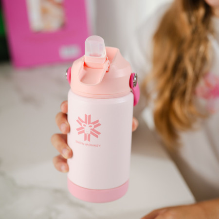 Dječja izotermalna boca Snow Monkey Kids 350 ml