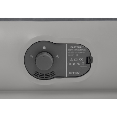 Madraci na napuhavanje Intex Twin Dura-Beam Prestige Mid-Rise USB Pump