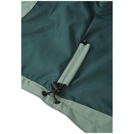 Dječja vodootporna jakna Reima Sulkava Stone Green