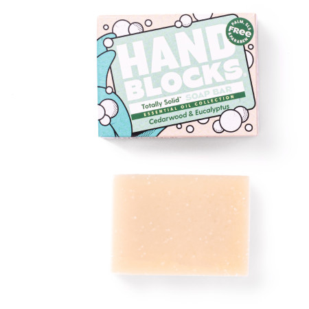 Šampon za putovanje Totally Solid Hand Soap - Cedarwood & Eucalyptus ružičasta