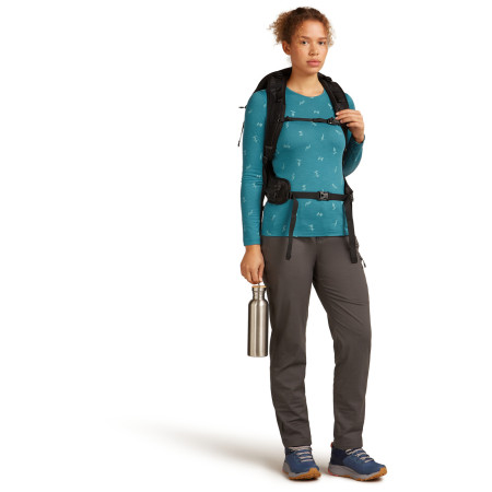 Ženska funkcionalna majica Icebreaker Women Merino 200 Oasis LS Crewe Snow Day