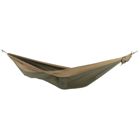 Ležaljka za drvo-baštu Ticket to the moon King Size Hammock zelena/smeđa ArmyGreen/Brown