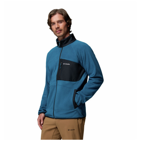 Muška dukserica Columbia Fast Trek™ Overlay Full Zip
