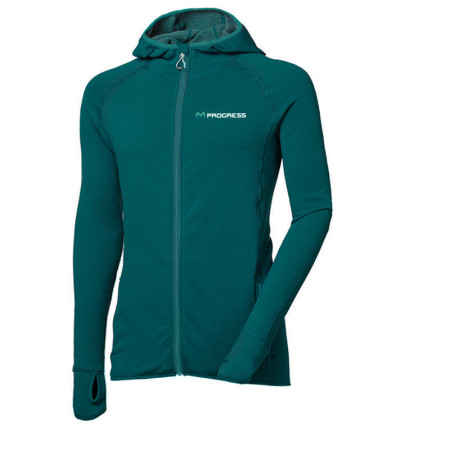 Muške funkcionalne majice dugih rukava Progress Torez Merino Hoody