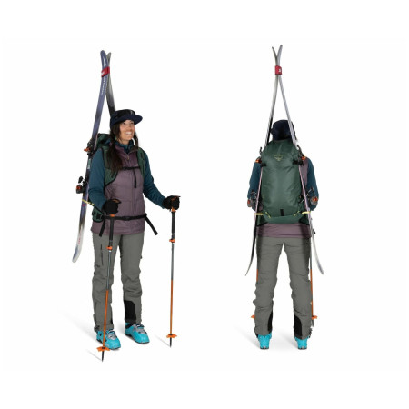 Ruksak za turno skijanje Osprey Firn 28