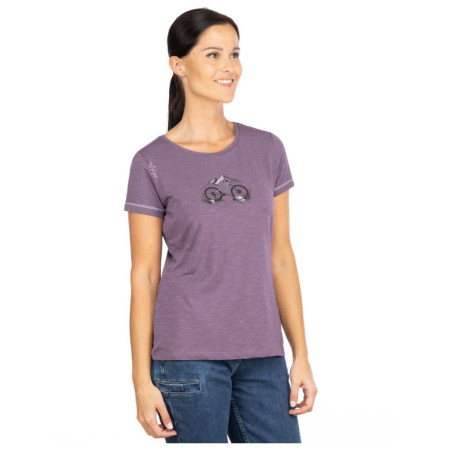 Ženska majica Chillaz Gandia Mountainbike Flowers