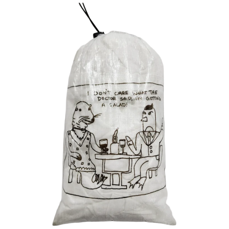 Futrola High Tail Designs Drawstring Stuff Sack Date Night bijela Date Night