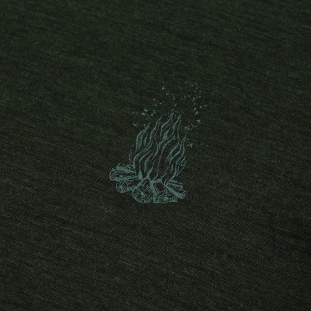 Muška majica Zulu Merino Fire 160 Short Comfy