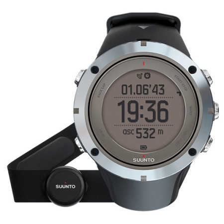 Sat Suunto Ambit3 Peak Sapphire (HR) srebrena Sapphire