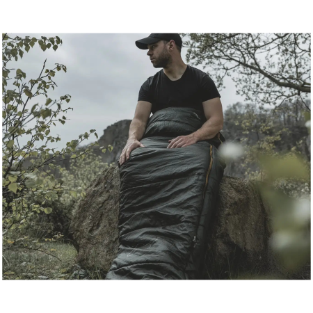 Vreća za spavanje Easy Camp Falcon III Mummy -4°C - Left zipper