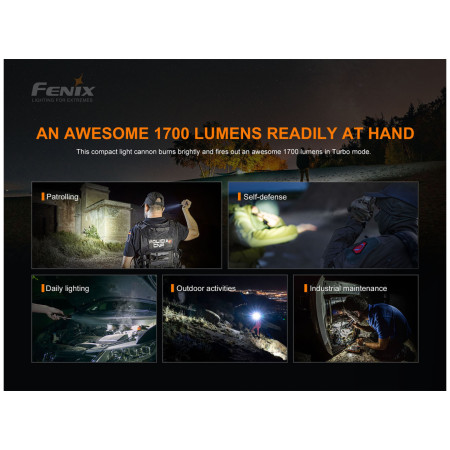 Svjetiljka Fenix PD35 V3.0