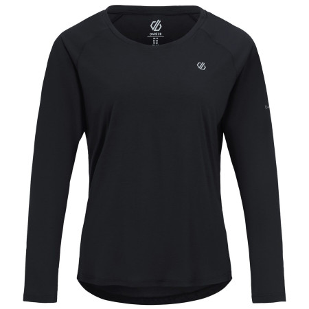 Ženska majica Dare 2b Serenity Long Sleeve Tee crna Black