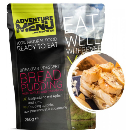 Gotova jela Adventure Menu Žemlovka s jabukom i cimetom 250 g