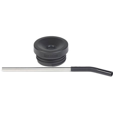 Zamjenski čep Klean Kanteen Wide Straw Cap crna Black