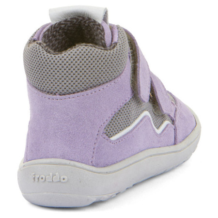 Dječja obuća Frodo Barefoot tex spring Lilac