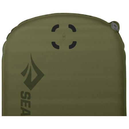 Podloga na samonapuhavanje Sea to Summit Camp Plus Self Inflating Rectangular L