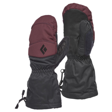 Ženske rukavice Black Diamond Women`s Recon Mitts crvena Bordeaux