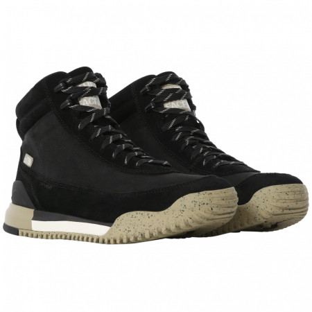 Muška obuća The North Face M Back-To-Berkeley Iii Leather Wp crna