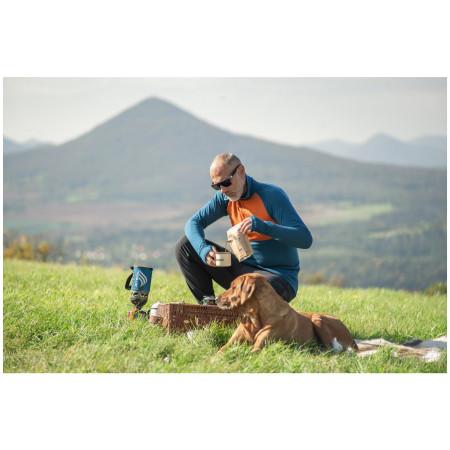 Muška rolka Devold Expedition Man Zip Neck