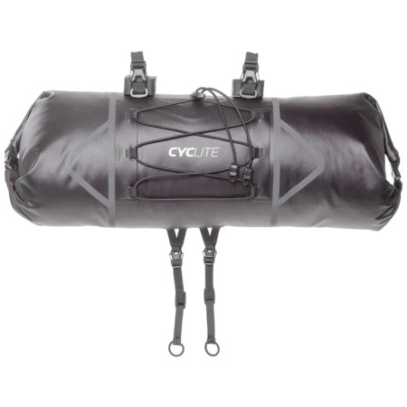 Torba za upravljač Cyclite Handle Bar Roll Bag crna černá