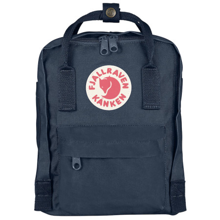 Ruksak Fjällräven Kanken Mini 7 bijela/plava Navy