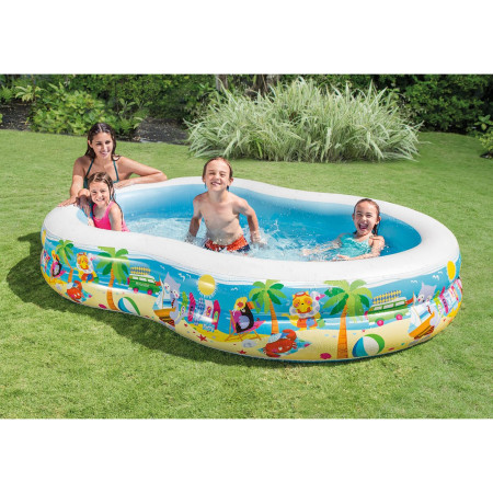Bazen Intex Swim Center Seashore 56490EP