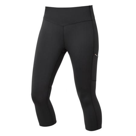 Ženske tajice 3/4 Montane Womens Ineo Lite Capri Pants crna