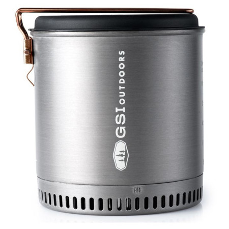 Set posuđa GSI Outdoors Halulite Dualist HS