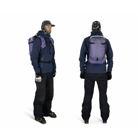 Ruksak za skijanje Osprey Firn 18