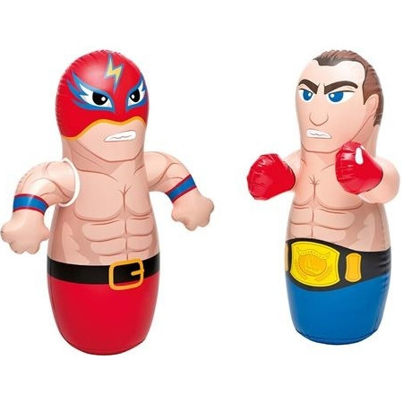 Lutka na napuhavanje Intex 3-D Bop Bags 44672NP