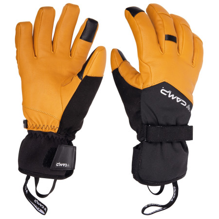 Rukavice Camp G Blizzard crna/žuta Black / Yellow