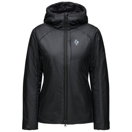 Ženska jakna Black Diamond W Solution 3.0 Hoody crna Black