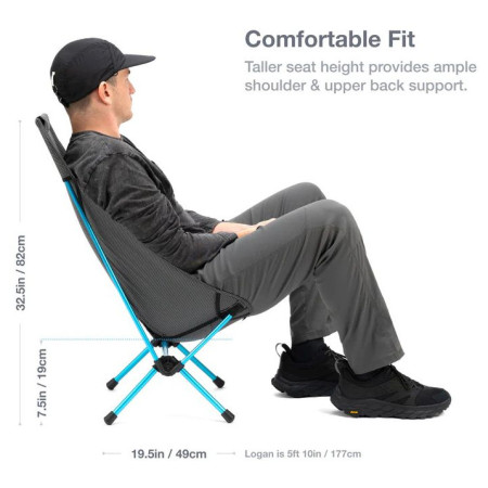 Stolice Helinox Chair Zero High Back