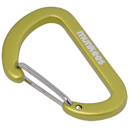 Privjesak za ključeve Munkees karabiner mješavina boja