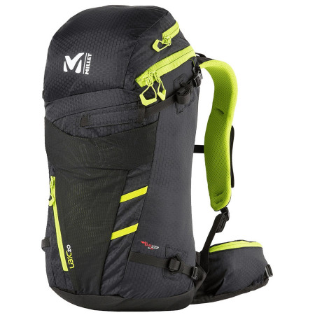 Ruksak Millet Ubic 20 crna/žuta BlackNoir
