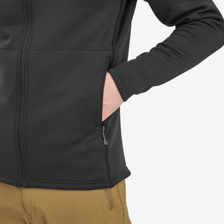 Muške funkcionalne majice dugih rukava Montane Fury Hoodie