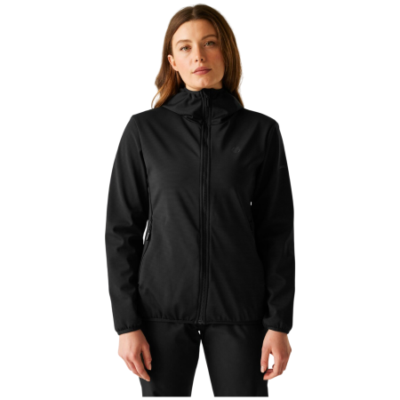 Ženska funkcionalna dukserica Dare 2b Iced Softshell crna Black