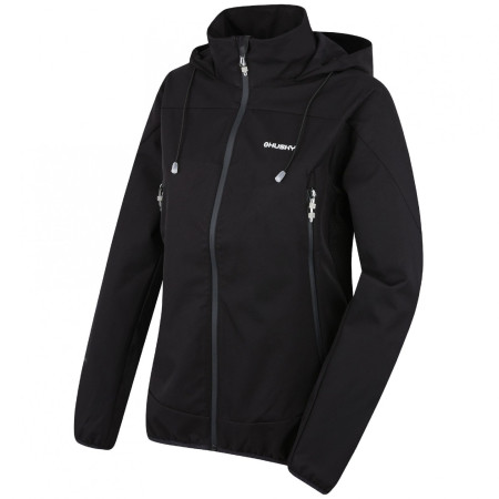 Ženska softshell jakna Husky Sonny L crna