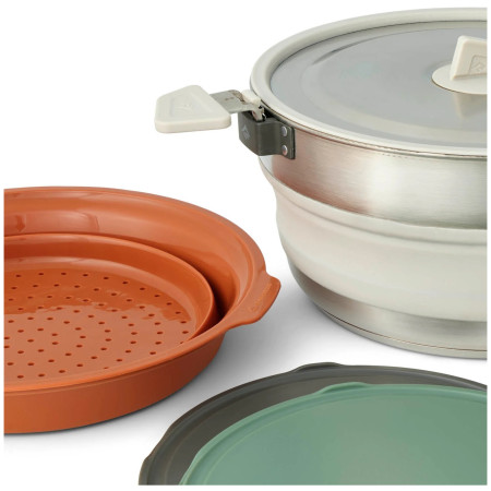 Set posuđa Sea to Summit Detour Essentials Camp Kitchen Kit 4 Piece