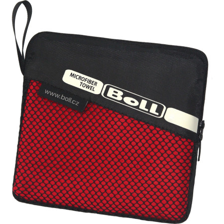 Ručnik Boll LiteTrek Towel S (20 × 38) crvena Pops