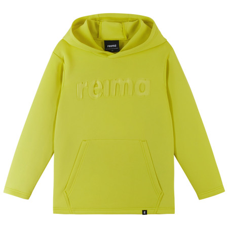 Dječja dukserica Reima Toimekas žuta Yellow green