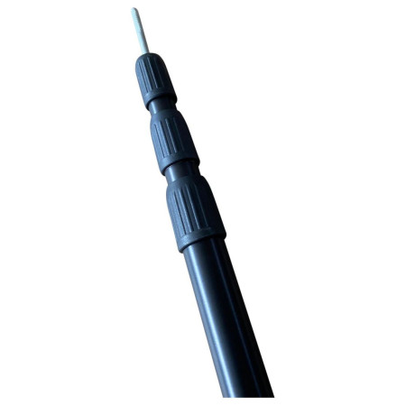 Teleskopski štap za ceradu ili šator Human Comfort Aluminium Tarp pole 180 /3 parts crna